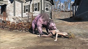 Anime Hentai Monsters In Fallout: A Steamy Fantasy