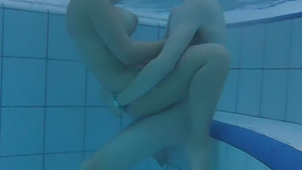 18+ Couple Gets Naughty Under Water In Hidden Camera Video