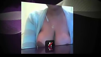 Un Couple Amateur Partage Un Chat Sexuel Sur Skype