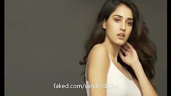 18-Year-Old Indian Girl Disha Patani Stars In A Fake Movie With An Indian Twist