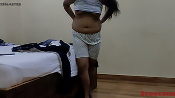 A Spicy Indian Girl Gets Naughty During A Homemade Massage And Fingering Session