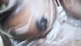 18-Year-Old Indian Girl With Big Nipples In Homemade Video