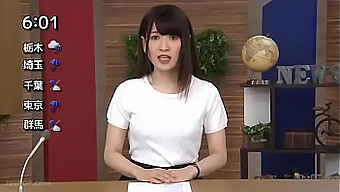 Japanese Anchorwoman'S Anal Playtime