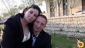 Casal Amador De Nancy Faz Seu Primeiro Vídeo Pornô