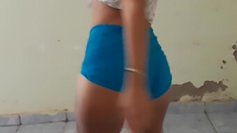 Hot And Spicy Latina Dancer