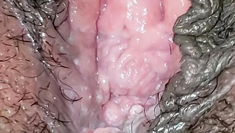 Wife'S Pink Pussy In Close Up