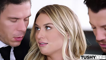 Natalia Starr Se Deja Doblemente Penetrada Por Su Marido Y Exnovio