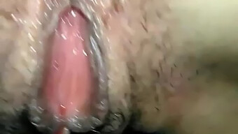 Sensual Vagina Rubbing