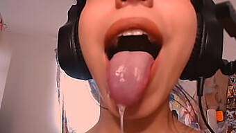 Sloppy Ahegao Egirls Get Their Throat Fucked And Facials In Amazing Compilation