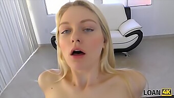 Alli Rae Auditions For A Job As A Pornstar And Gets Turned On By The Attention