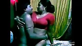 Asian Step Mom In Saree Gets Hardcore With Her Black Husband