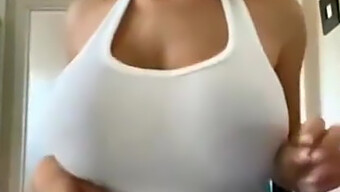 Natural Tits With Huge Boobs