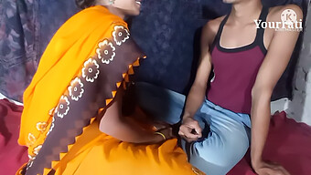 Big Ass Indian Maid Misses The Train And Has Sex With Her Boss