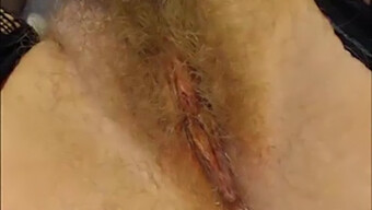 Hairy Blonde Pussy: A Close-Up View