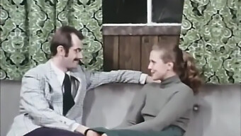 Retro Sex Scene With A Hot Young Couple