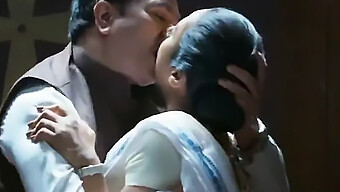 Cum-Swallowing Indian Secretary Gives A Dirty Blowjob