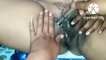 18-Year-Old Rani'S Cute Shaved Pussy Gets Fingered To Orgasm