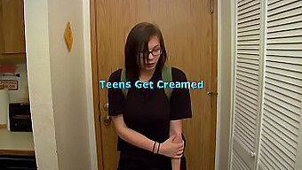 My 18+ Friend Got Creampied By Her Father