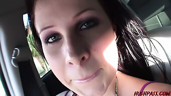 Busty Gianna Michaels Gives A Blowjob In A Van Before Getting Fucked Hard