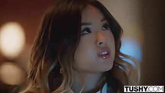 Lulu'S Small But Chubby Body Gets Her Boss'S Attention In This Steamy Video