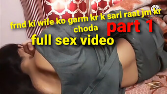 Blowjob And Anal Sex With A Big Ass Indian Girl