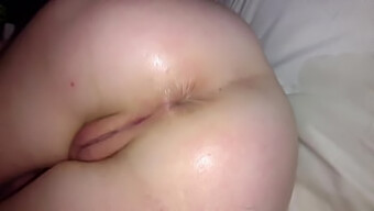 Amateur Redhead Wife'S First Time Squirting With Multiple Orgasms