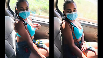 Tài Xế Uber Được Trả Tiền Bằng Một Màn Blowjob Từ Một Hành Khách Đang Nứng