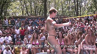 Amateur Bikini Contest Goes Wild At Nudist Resort