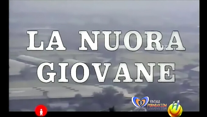 Un Film Clasic Italian Cu O Tânără Curvă