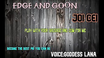 Mistress Cei'S Pov Jerking Off With Pig And Goon