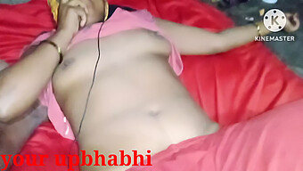 18-Year-Old Indian Girl Shows Off Her Tight Pussy And Big Cock