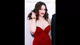 Kat Dennings Hands-On Onani