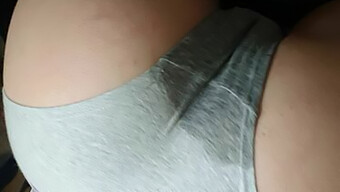 Amateur Teen'S Close Up Of Her Wet Panties In Action