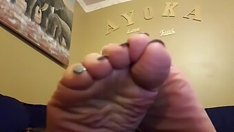 Blacked Pov Foot Fetish With Soles And Teasing