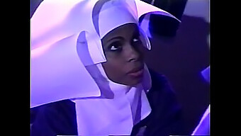 Black Nun Gets Fucked