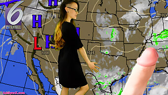 Fisting The Weather Lady: A Hot And Steamy Scene