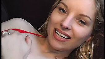 Tenåring (18+) Blir Knullet I Denne Blowjob Pussy Licking Porn Video