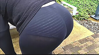 Homemade Video Of Curvy Milf Showing Off Her Big Butt