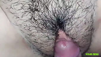 18-Year-Old Girl Gets Her Big Nipples Fucked Hard