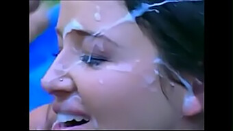 Bukkake Compilation: Cumshot On Facial