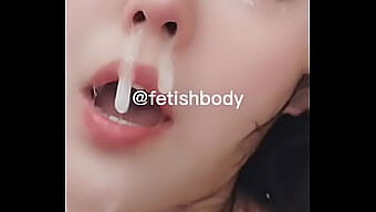 91-Themed Blowjob Video With Asian Twist