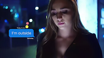 Vídeo Blackedraw Apresenta Abella Danger Enfrentando Um Grande Pau Preto