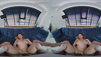 Virtual Reality Porn: Big Ass And Big Natural Tits In Rough Vr Action