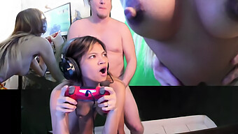 Game Of Cam E Pov Fuck Con Una Magra Milf Asiatica