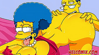 The Simpsons Neighbor Gets Fucked Hard In This Hentai Video