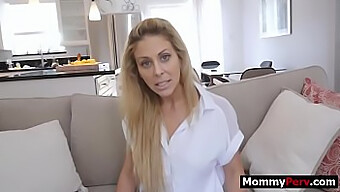 Cherie Deville And Stepmother In A Hardcore Sex Scene