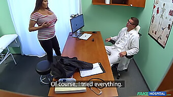 Public Sex With Doctors And Nurses In A Hospital Setting