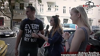 Nemeckí Komedianti Hľadajú Spojenie Na Ulici V Tomto Veselom Videu