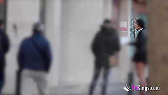 Hd Video Of A Girl Pretending To Be Clueless While Fucking Guys On The Streets