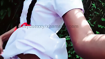 Pov Video Of A Sri Lankan College Girl Masturbating Outdoors